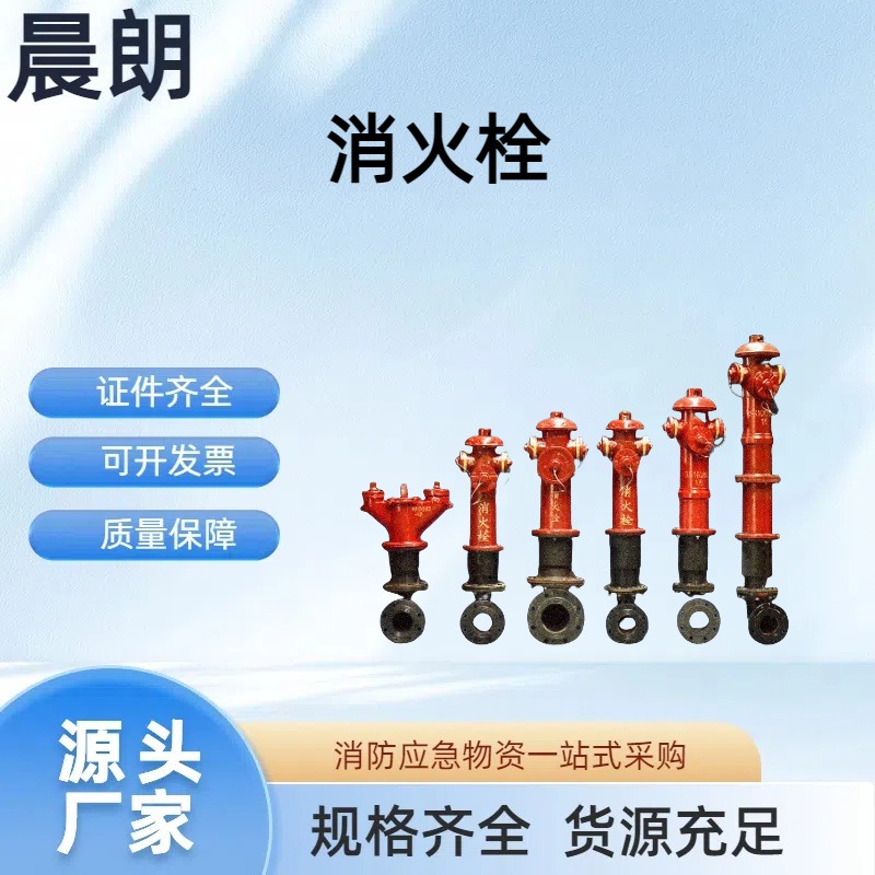 防撞防冻减压稳压室内室外地上地下式消防消火栓SSFT dn100 150