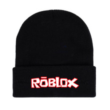 游戏虚拟世界roblox周边帽子针织帽毛线帽防寒保暖遮阳帽秋冬