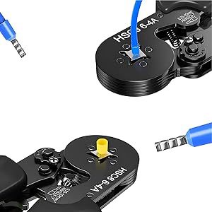 Crimpzange Set mit 1800 Aderendhülsen Set