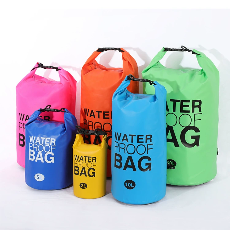 Оптовая продажа: водонепроницаемый рюкзак для рафтинга и активного отдыха на реке, пляжный рюкзак для хранения купальников и одежды, сумка для телефона из ПВХ с сетчатым слоем