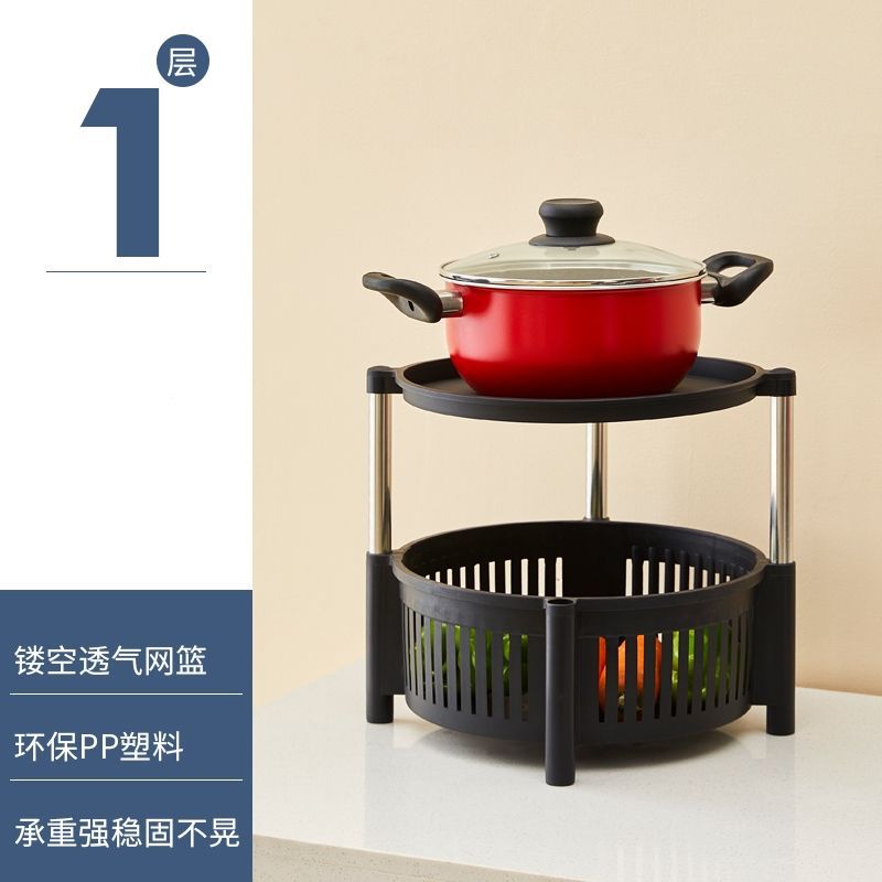 검정색 [회전 및 탈부착 가능]_1겹 [두꺼운 버전] [바퀴 없음]