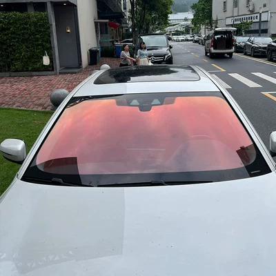 Nano Film, Automotive Film - 92cmx-15m-rose-ghost-deep11t