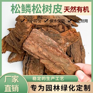 自然发酵松树皮！多规格可选松树皮有机覆盖物树皮生物除臭松鳞-阿里巴巴