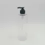 定制花纹圆柱300ml500ml按压瓶
