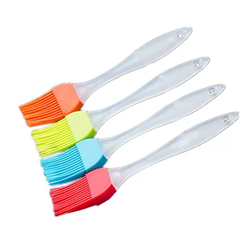 Oil brush silicone oil brush edible brush oil brush kitchen pancakes high temperature resistant barbecue household oil brush does not shed hair