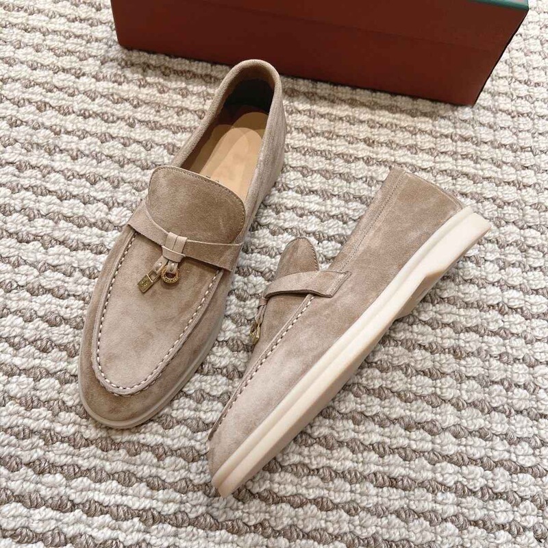 Super Soft~2026 Spring and Summer New Style Slip-On Versatile Flat Casual Lazy Tassel Buckle Loafers for Men