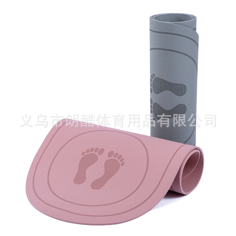 Cuerda de saltar estera a prueba de sonido choque pad hogar interior antideslizante Mute Mat alfombra de piso fitness yoga mat