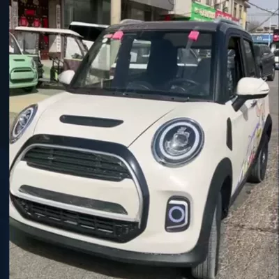 Avtomobil boya qələmləri – Hao electric car European wind - milky-white-send-actual-car-pictures-to-customer-service