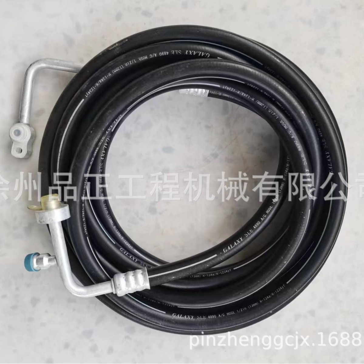 适用沃尔沃挖掘机G6035高压空调管360