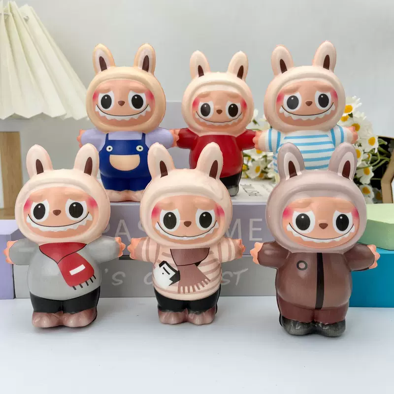 Слайм, игрушка, мультяшная кукла, антистресс, оптом