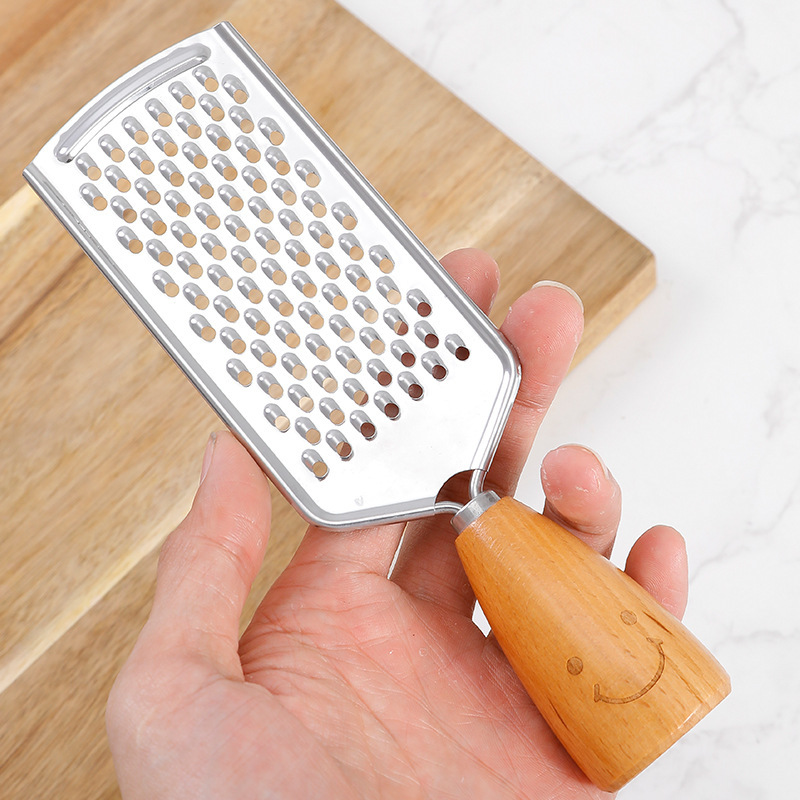 Herramientas de cocina para hornear cubiertos de cocina coreana sonrientes mango de acero inoxidable conjunto batidor de huevos horquilla cuchillo de pizza