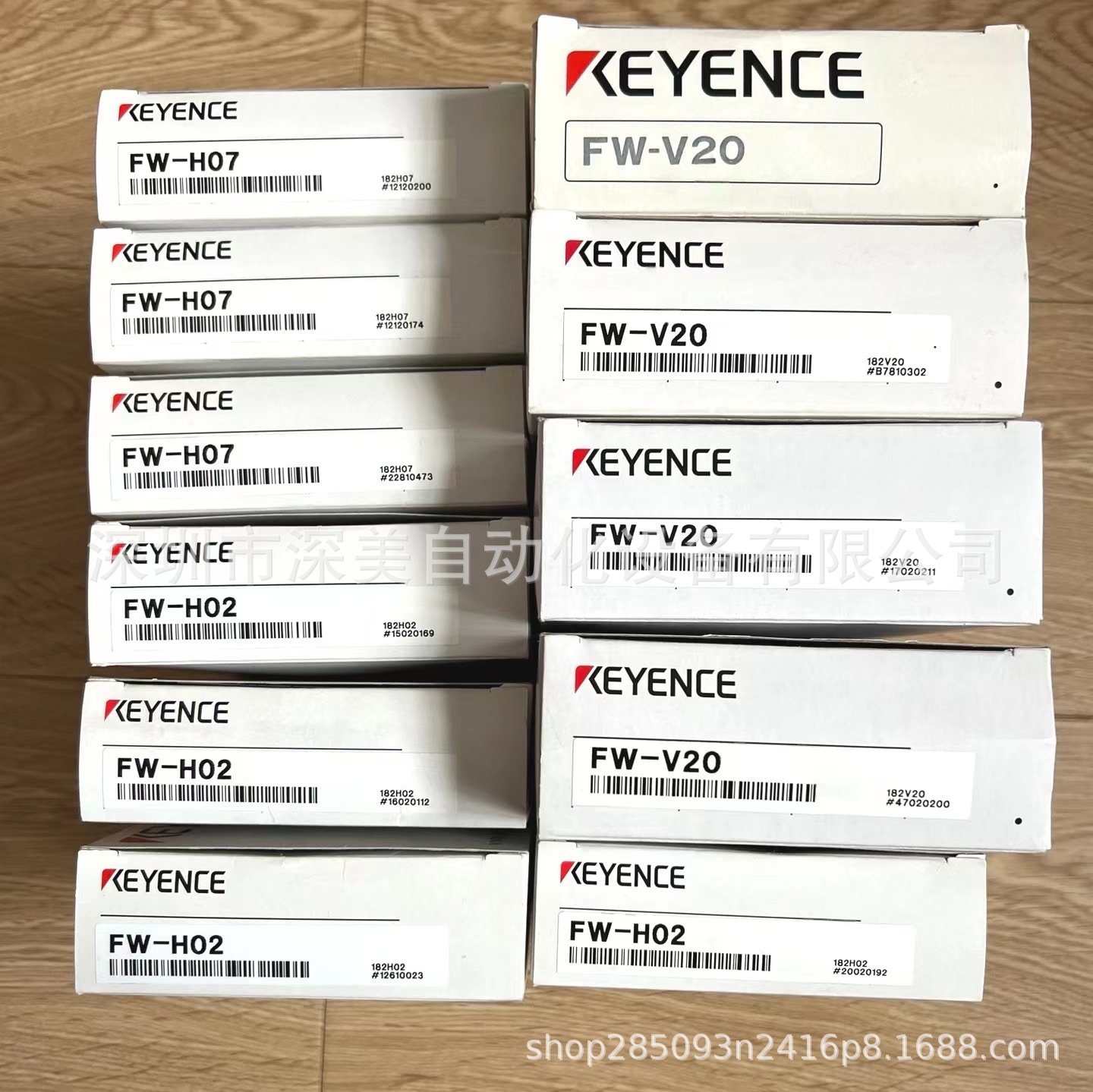 KEYENCE基恩士FW-V25 FW-V25P超声波传感器放大器单元议价