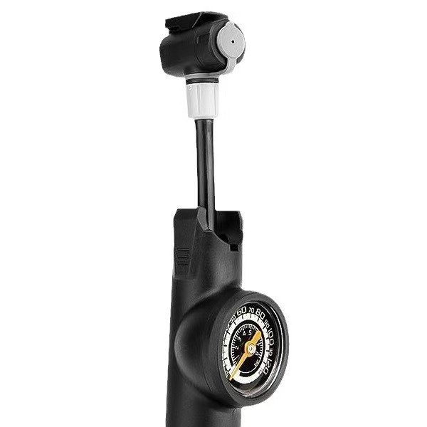 GIYO Taiwán coche de carretera bicicleta de montaña especial mini-bomba portátil de alta presión con manómetro de aire