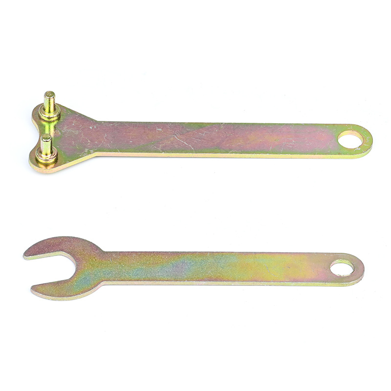 Pressure plate combination wrench