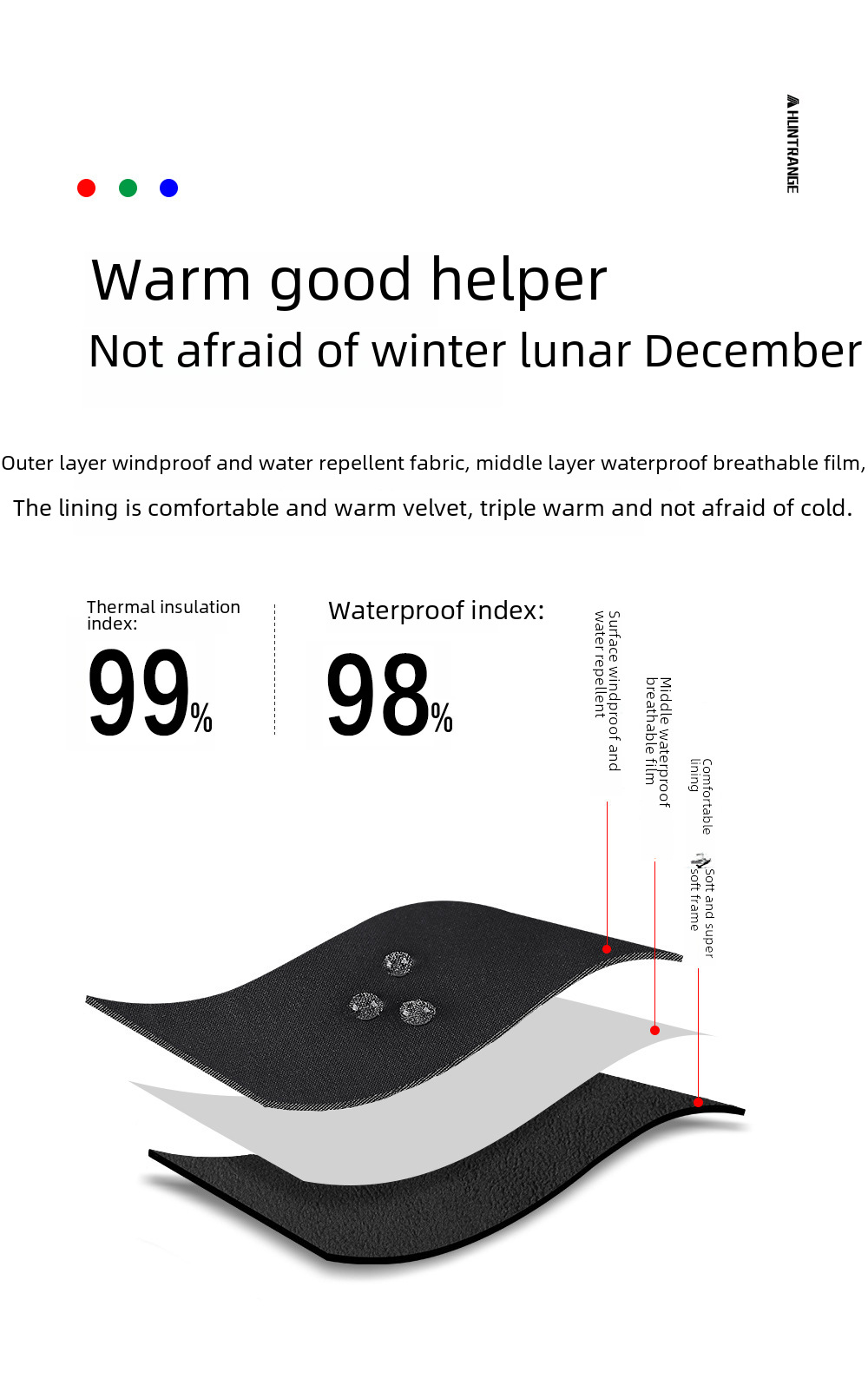 Winter Skihandschuhe Warm Winddicht Wasserdicht Für Damen Und Herren_voghion.com