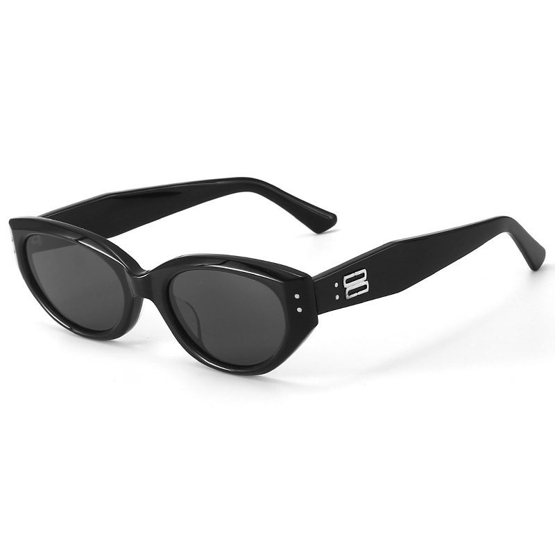 Ice Transparent Frame Sunglasses