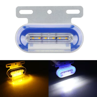 Other lights Led Flowing Truck Lights Red Yellow - blue-and-yellow-24v