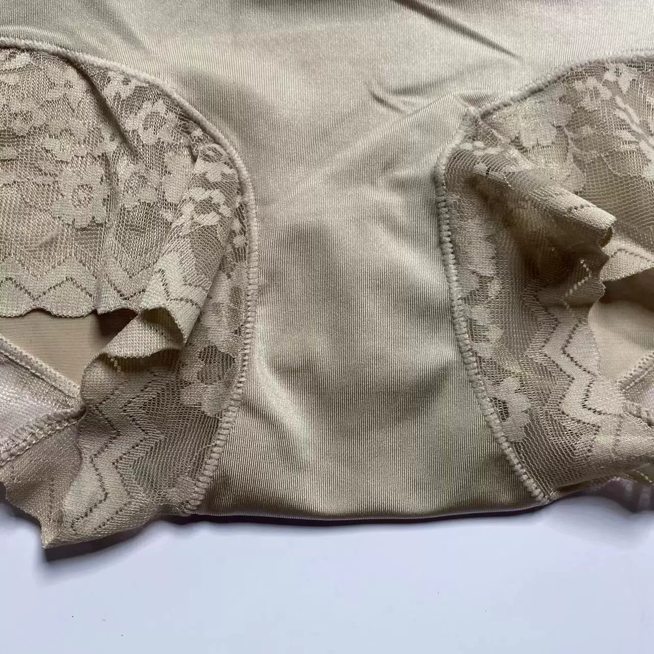 古妃 Brace, цветные брюки, пояс из ленты, кружевное белье для коррекции формы бёдер, дышащее защитное нижнее белье, брюки, высокая талия