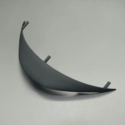 Dəbilqə (Kaska) aksesuarları Compatible with K3Sv Modified - k3sv-tail-wing-matte-black