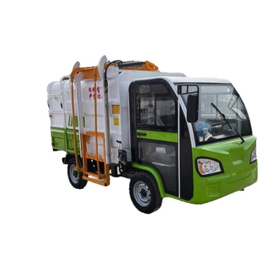 collection vehicle, Elektrik zibil maşınları