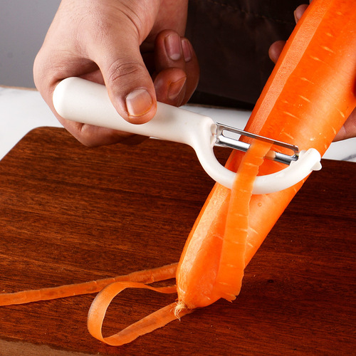 Peeling knife, kitchen household portable stainless steel multifunctional potato peeling fruit knife, peeling knife, melon planer