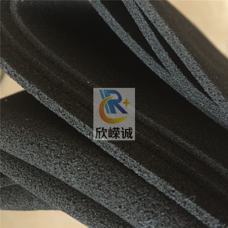 活性炭过滤棉海绵碳纤维芯棉空气过滤网小孔加湿器生化棉过滤供应