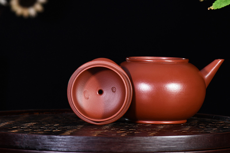 紫蚕 鷂黯（シテン ヨウアン）　大紅袍　50g×21袋 Yixing original mine famous hand-made purple sand pot 手工制作大红