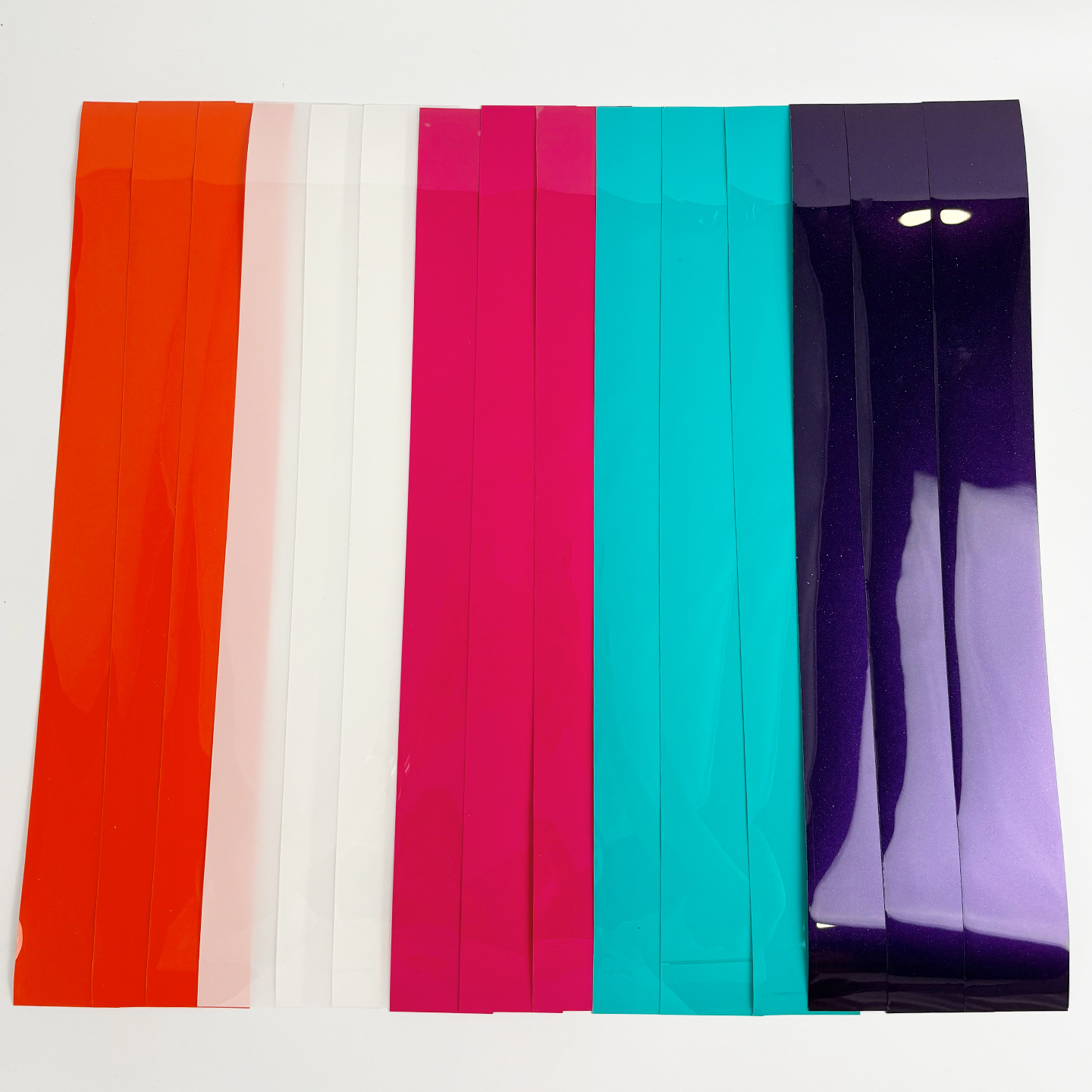 Cage-style racket, paddle-style racket TPU half-cover protective strip, TPU racket edge guard strip, multi-color protective strip, durable and long-lasting