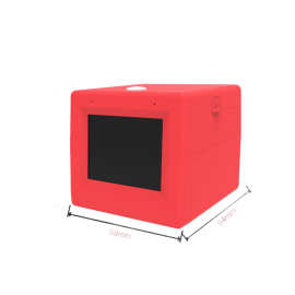 AI儿童打印机照片贴纸ai打印机带显示屏AI智能语音玩具