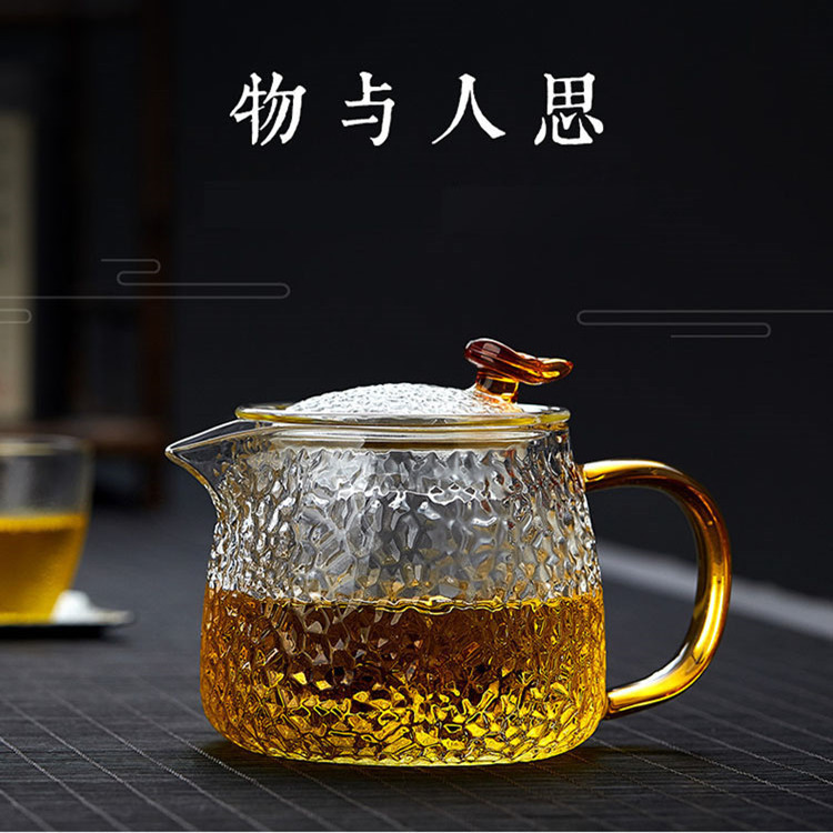 Glass teapot