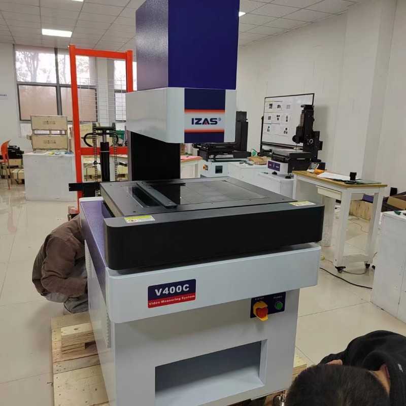 V400M(H)C系列自动变倍镜头锂电池盖XYZ三轴全自动影像快速测量仪