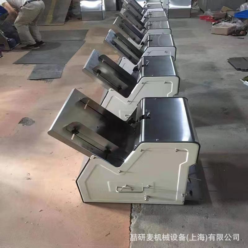 商用全自动不锈钢面包分片机  Toast Slices 吐司方包切片设备