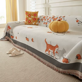 沙发垫/套;其他化纤面料;桌旗