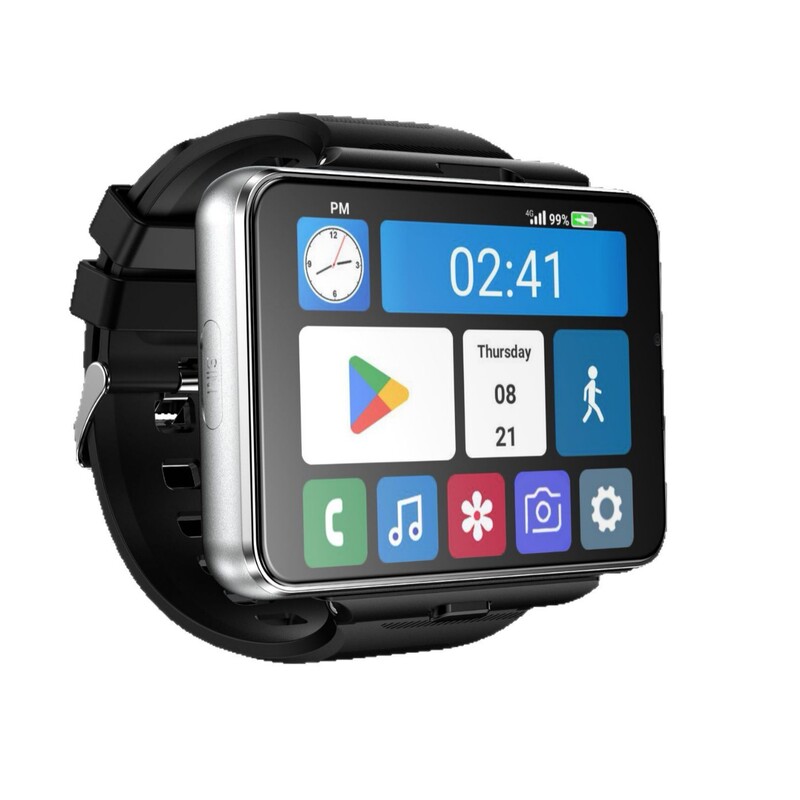 New S999 Large-Screen High-Definition Camera Watch 4g Full Network Phone Watch with Call Function and Sim Card Slot Smart Watch