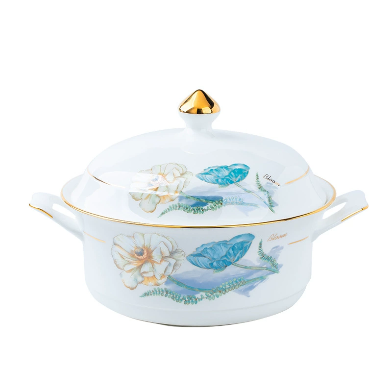 Ceramic set, high quality high-end tableware, light luxury style, full set