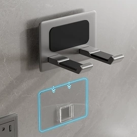 吹风机架;衣钩/挂钩;肥皂盒/架