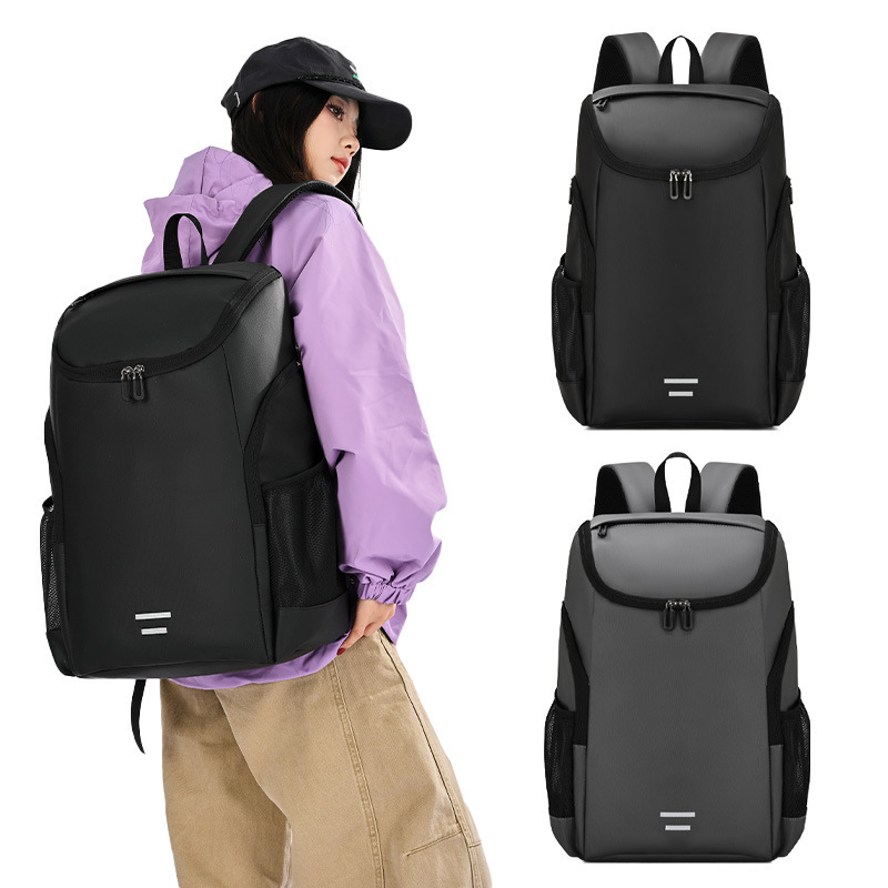 Trendy High-End Men's Backpack, Large Capacity, Simple Design, Business Computer Bag, Versatile Commuter Backpack