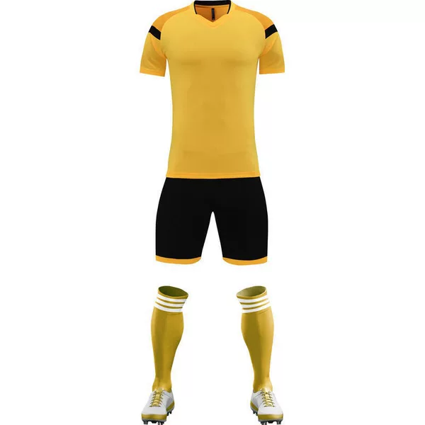 Football Suit suit New Training Suit Adult Male Children Leisure Training Team Summer Light Ball Suit 2301A