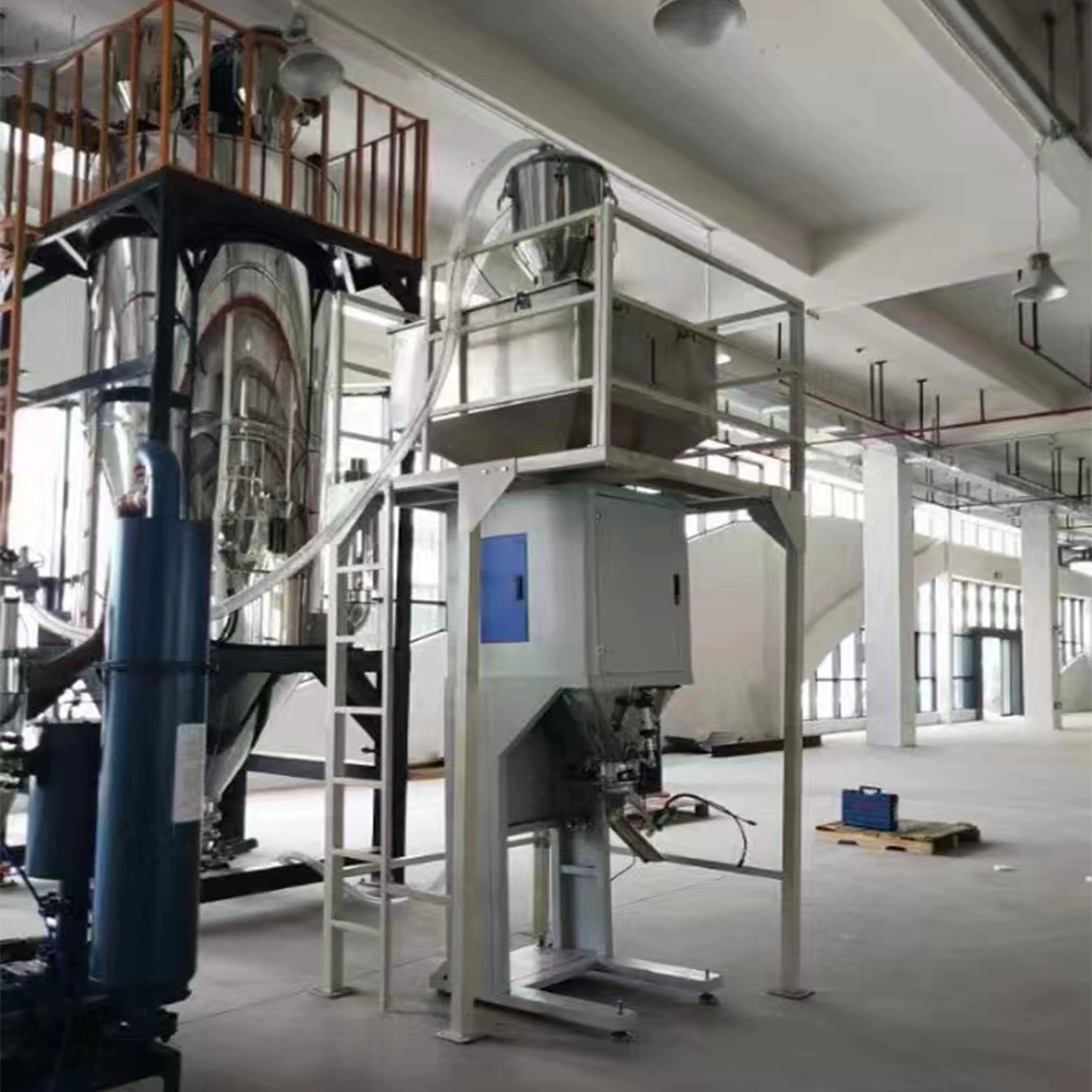 Пластиковая машина для наполнения пластмасс 25KG-50KG шов мешок для наполнения смарт-сенсорный экран управления удобная операция