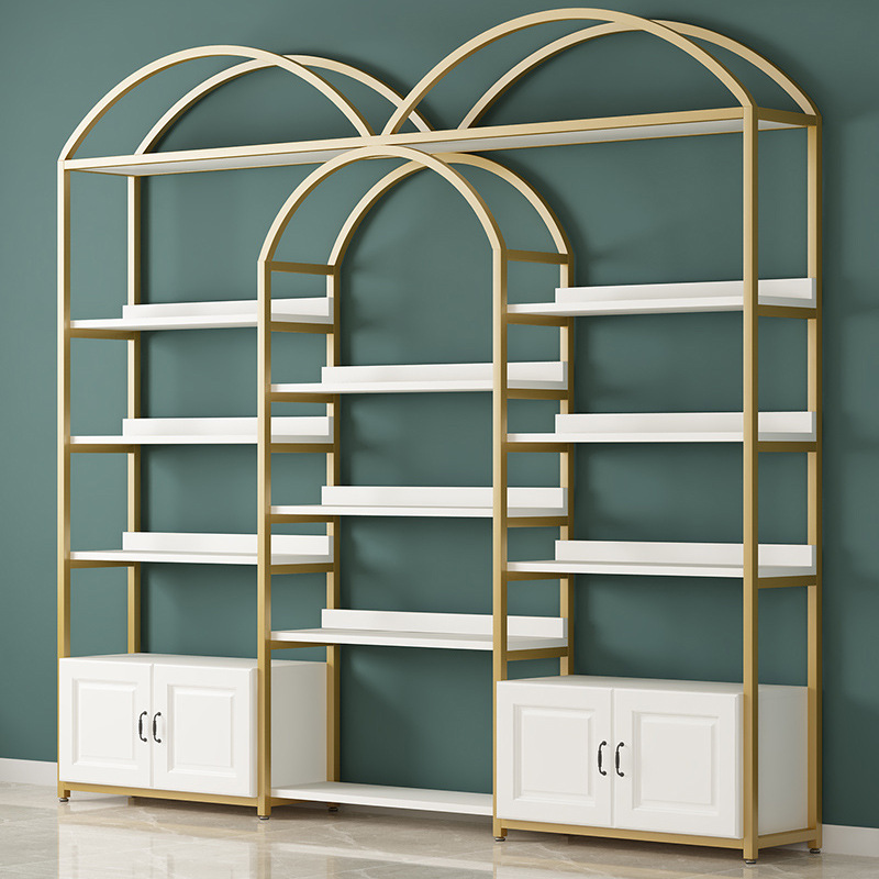 展示架美容美发产品化妆品展示柜展示美容院展示饰品展示架置物架