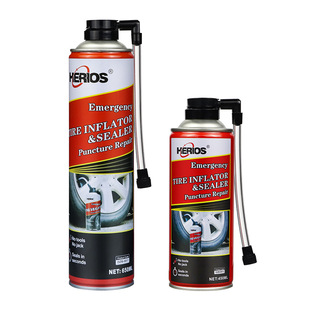 Car-Specific Tire Repair Fluid, Automatic Tire Inflation, Electric Vehicle Quick Emergency Vacuum Tire Repair Fluid