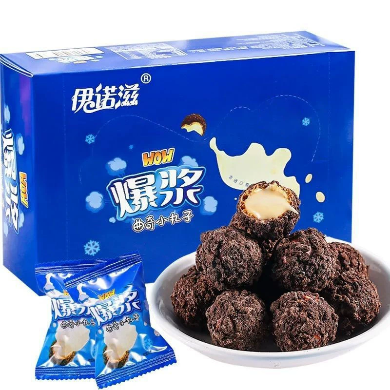Inoz многовкусовые individually packaged поп-корны, маленькие шарики, шоколадный сэндвич, производитель снеков для интернета оптом