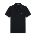 T-shirt [black white label]