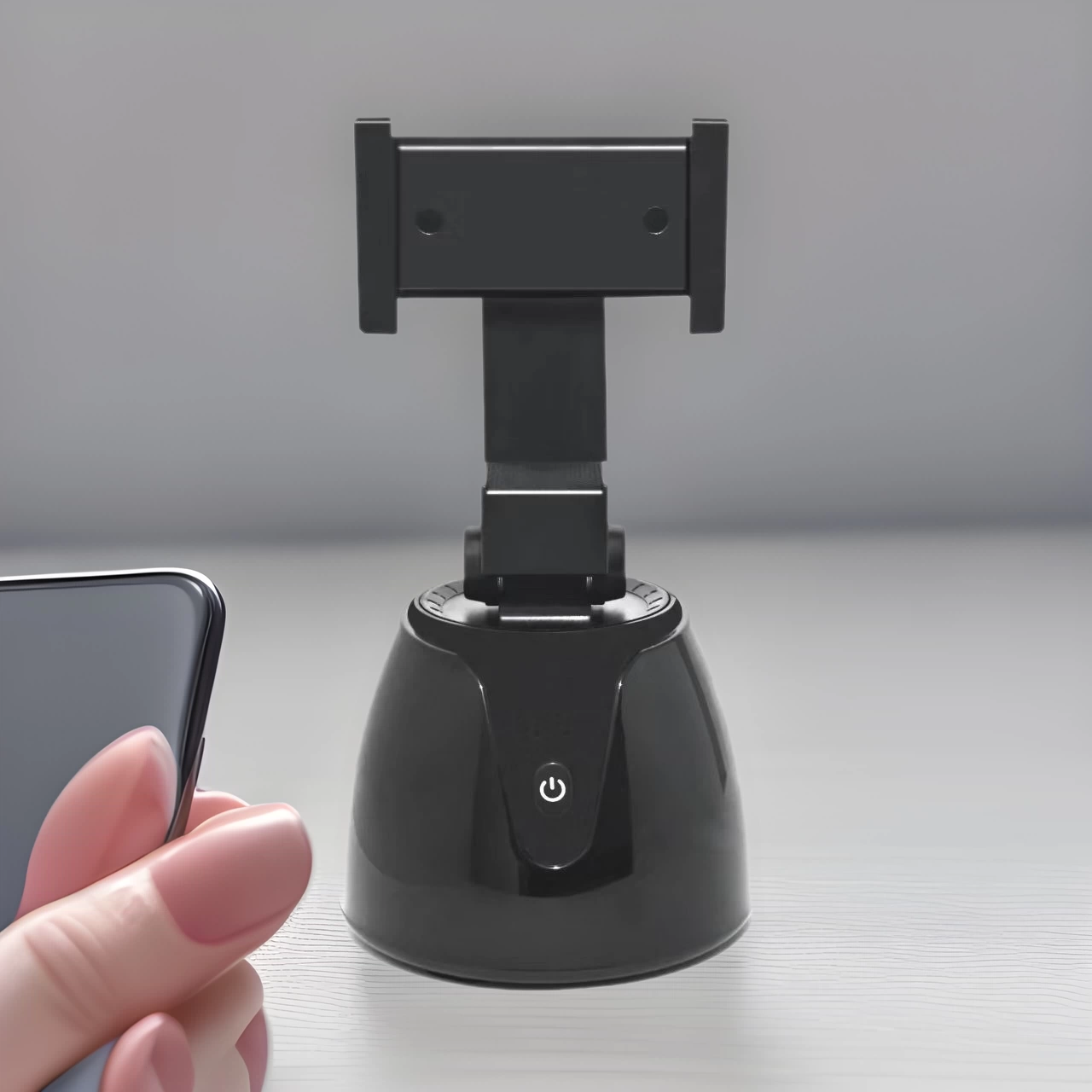 Портативный стабилизатор Q1 с тремя осями для телефона, защита от тряски, интеллектуальное отслеживание лица, для фотосъемки, прямых трансляций, селфи и улучшения изображения