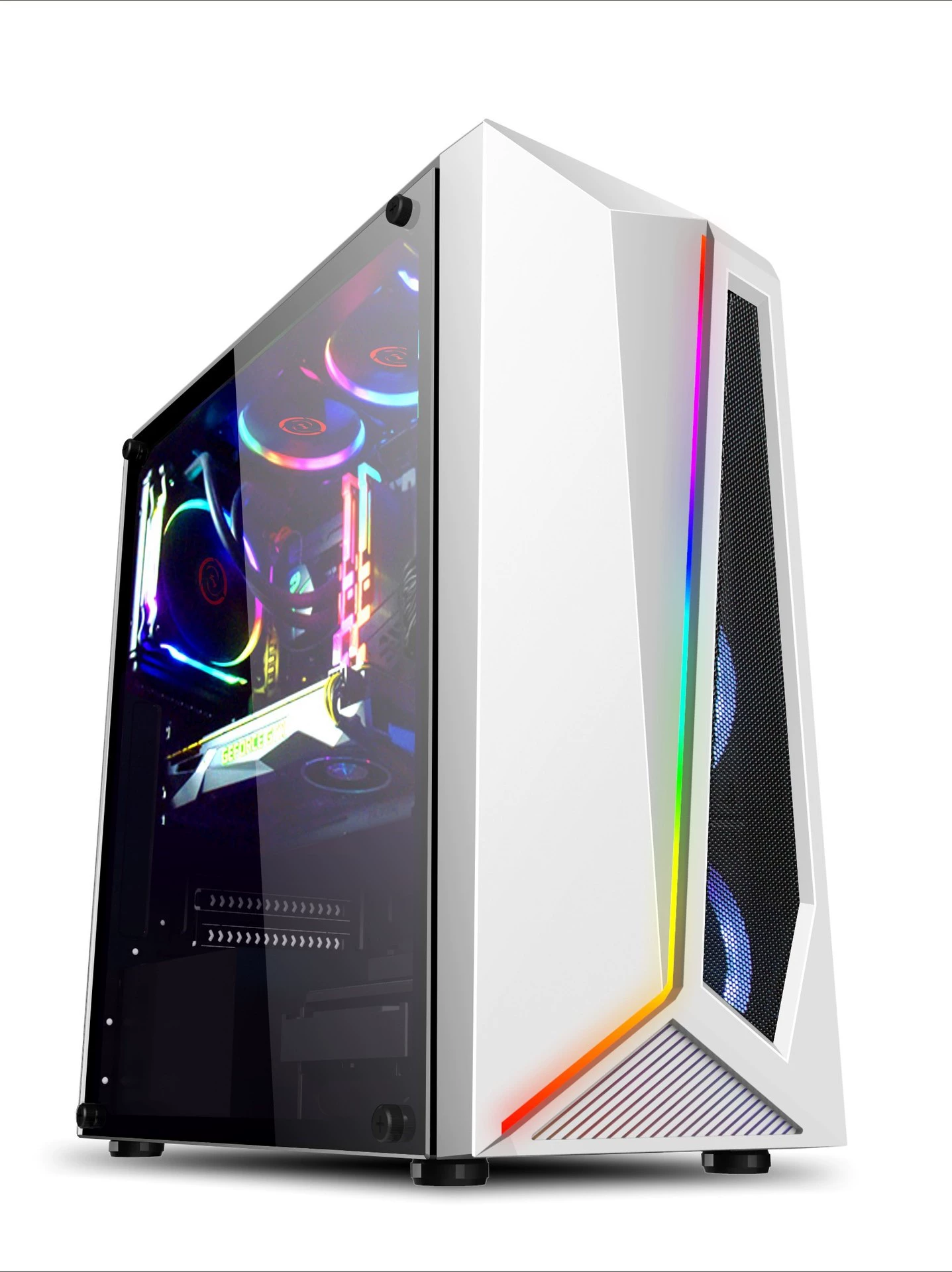 Core i5 четырехъядерный - i7 шестиядерный 8-ядер/16ГБ/GTX1060 монополия настольный комплект сборки настольного компьютера