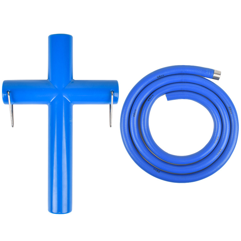 Abridor de boca de vaca tubo de lavado de estómago de vaca grande dispensador de Medicina Veterinaria dispositivo de alimentación de artefactos de alimentación de Medicina de cría de ganado y ovejas