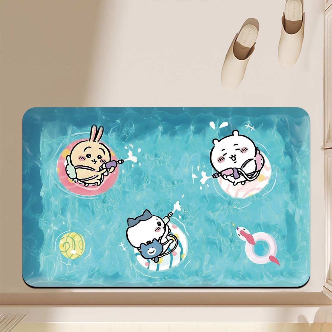 수영장 물총 게임 지이