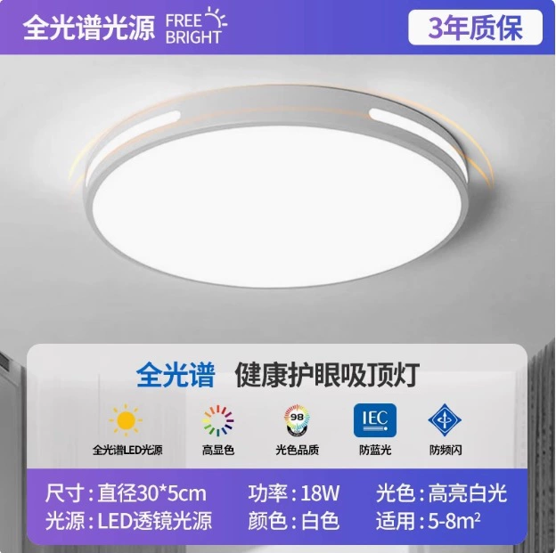 LED rectangular ceiling light, lights for living room for corridor for gazebo