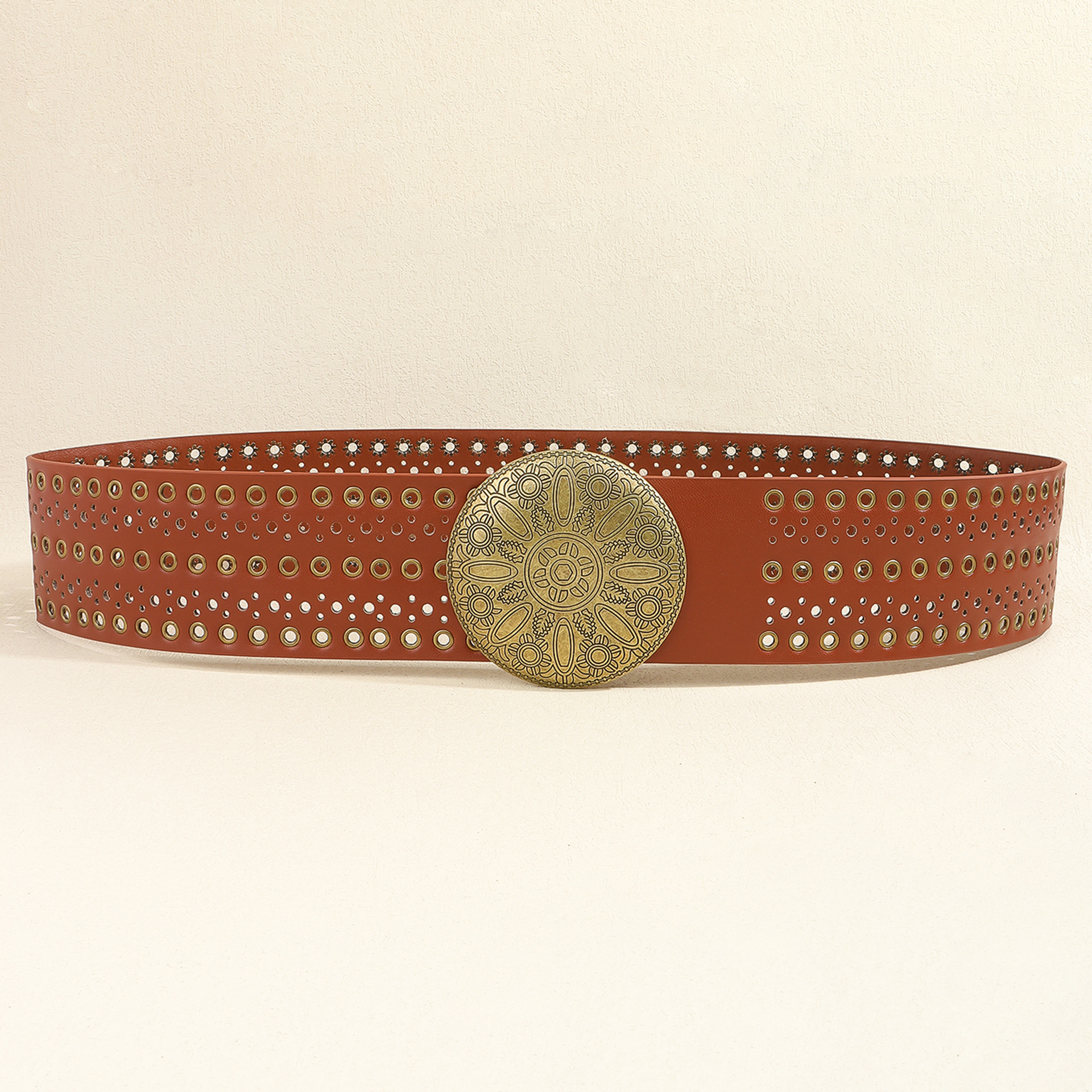 200g Weight Belt Classification 1 Piece Quantity Holiday, Banquet, Daily Occasion Pu Leather, Alloy Material Geometric Pattern Women's Gender Plating Design Retro, Vintage Style, Bohemian Style Retro Vintage Style Bohemian Geometric Pu Leather Alloy Plating Women's Leather Belts 12