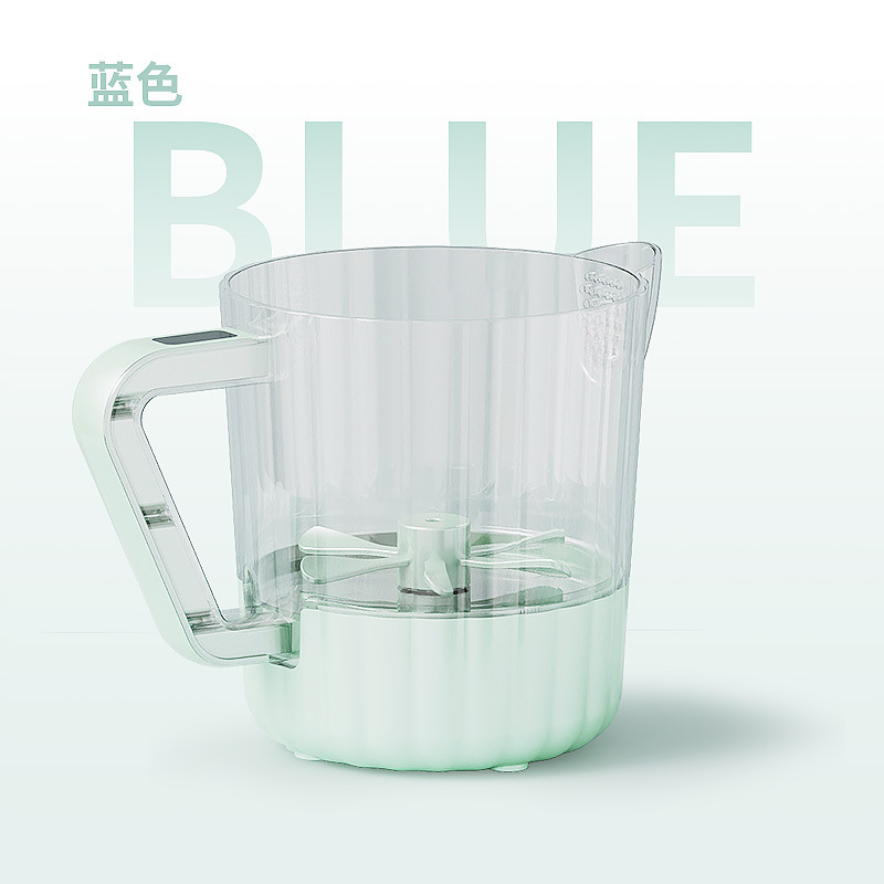 跨境新品鸡蛋打发器电动洗米杯自动搅拌杯自带浮沫过滤加高杯身|undefined